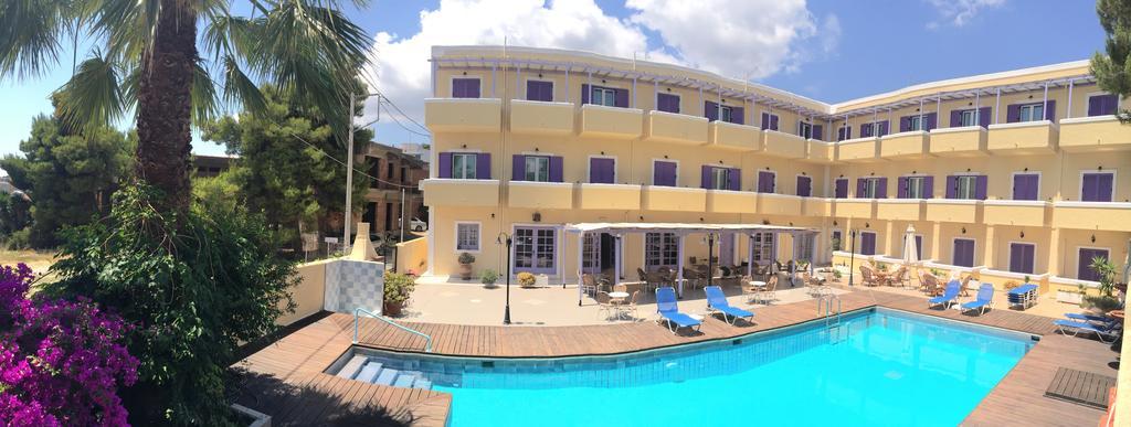 Katerina Hotel Agia Marina  Екстер'єр фото